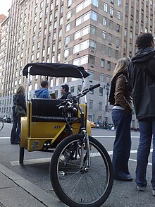 Pedicab in New York City WSTM Team Boerum 0058.jpg
