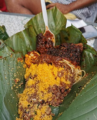 <span class="mw-page-title-main">Waakye</span> Ghanaian breakfast food