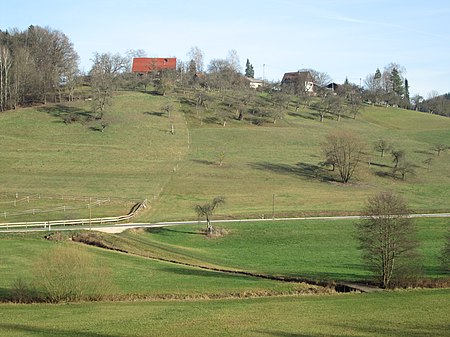 Walkersbach unter Strauben