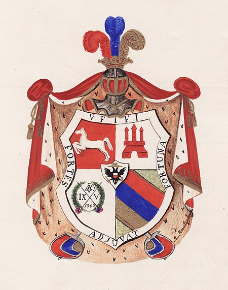 Wappen aus Constitution 1848