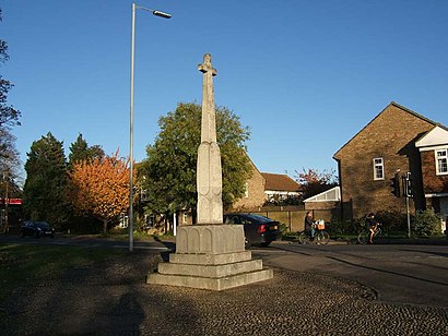 How to get to Trumpington with public transport- About the place