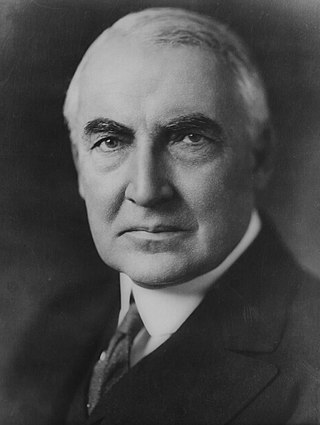 <span class="mw-page-title-main">1920 United States presidential election</span> 34th quadrennial U.S. presidential election