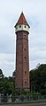 Wasserturm des Staatlichen Fernheiz-, Elektrizitäts- und Wasserwerkes Karlsruhe