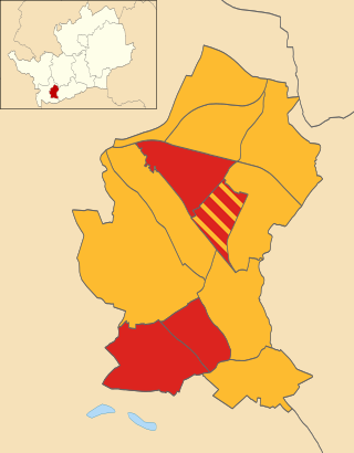 <span class="mw-page-title-main">2016 Watford Borough Council election</span>