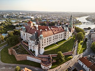<span class="mw-page-title-main">Wawel Castle</span> Castle in Kraków, Poland