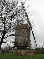 Bockwindmühle in Wehe