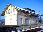 Bahnhof Weiach-Kaiserstuhl