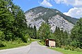 * Nomination Bus stop Weichselboden Postamt, Mariazell / Styria. By User:Haeferl --Isiwal 15:58, 16 November 2018 (UTC) * Promotion Processing tracks visible on the clouds on the right. This should be corrected --Ermell 16:57, 16 November 2018 (UTC)  Done by the author Haeferl --Isiwal 14:57, 18 November 2018 (UTC)  Support Good quality. --Ermell 08:18, 19 November 2018 (UTC)