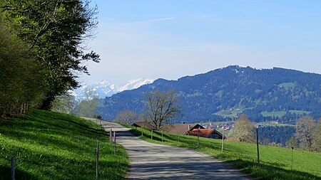 Weiler Simmerberg Krähnberg v O, Hirschberg, Säntis 02