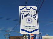 Welcome to Yonkers November 2013