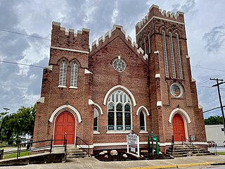 <span class="mw-page-title-main">Wesley Methodist Church (Columbia, South Carolina)</span> Historic church in South Carolina, United States