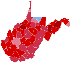 West Virginia 2022 House Election Results by County.svg