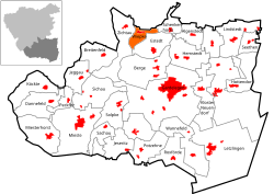 Wipke kaupunginosan kartalla