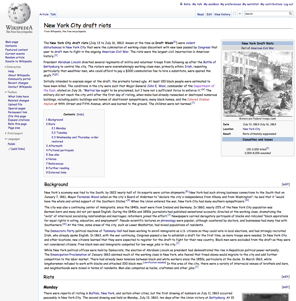 Article wikipedia. Wikipedia first link. What is a Wikipedia Page?.