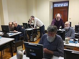 Wikinagusiak workshop, Eibar, 15 February 2019