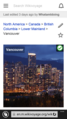 Vancouver on a Windows Lumia 930
