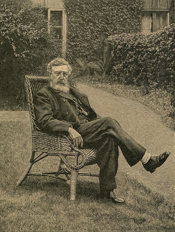 Portrait of Wilhelm Liebknecht, 1900