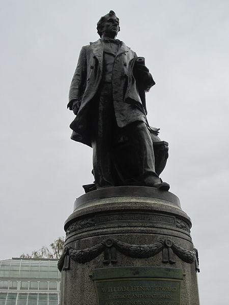 File:William Henry Seward at Volunteer Park, Seattle (2014).JPG