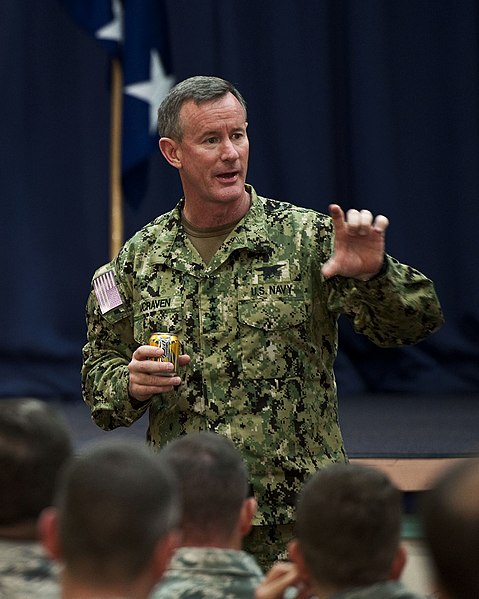 File:William McRaven commander of the US Special Operations Command.jpg