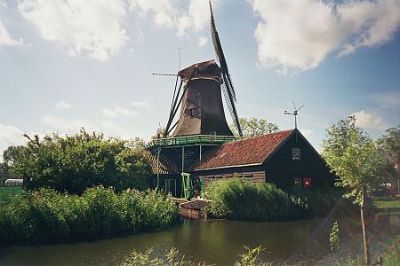 Windmill Het Pink Zaanstad