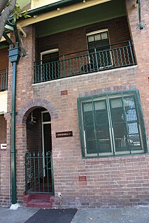 1-63 Windmill Street, Millers Point Historic site in New South Wales, Australia