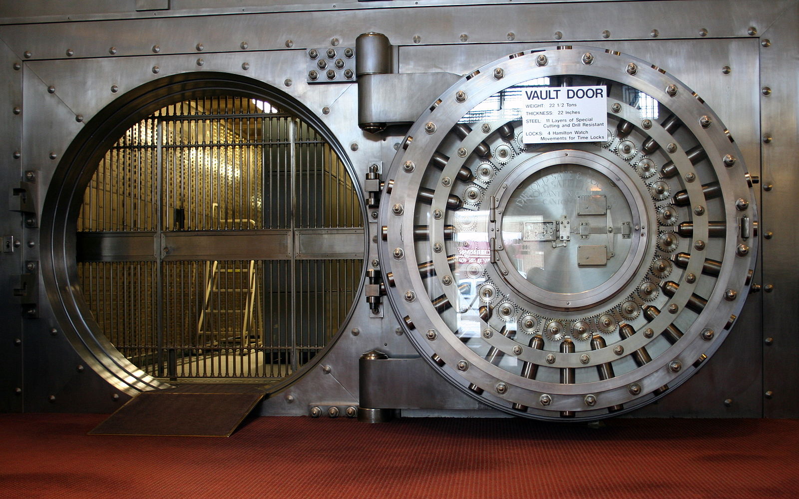 Bank vaults