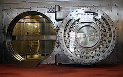 Image 26Large door to an old bank vault. (from Bank)