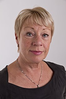 <span class="mw-page-title-main">Wiwi-Anne Johansson</span> Swedish politician