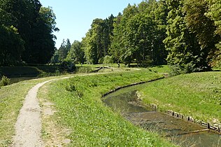 Park Zdrojowy w Połczynie (Wogra)