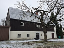 Mühlenweg in Kubschütz