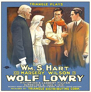 <i>Wolf Lowry</i> 1917 film