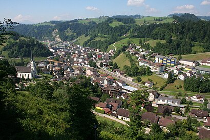 So kommt man zu Wolhusen mit den Öffentlichen - Mehr zum Ort Hier