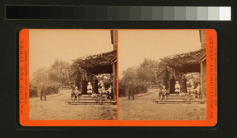 File:Women and children in their porch and a man standing out (NYPL b11707291-G89F366 010F).tiff