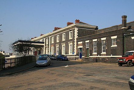 Worcester Shrub Hill railway station