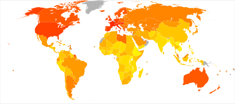 File:World map of Fat consumption 1989-1991.svg
