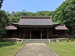 桃園神社の拝殿