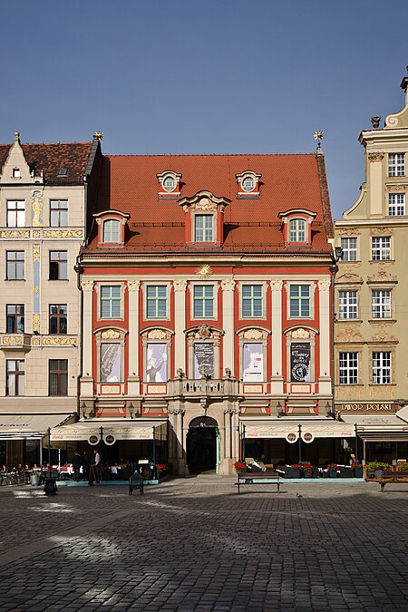 Wrocław Rynek 6 sm