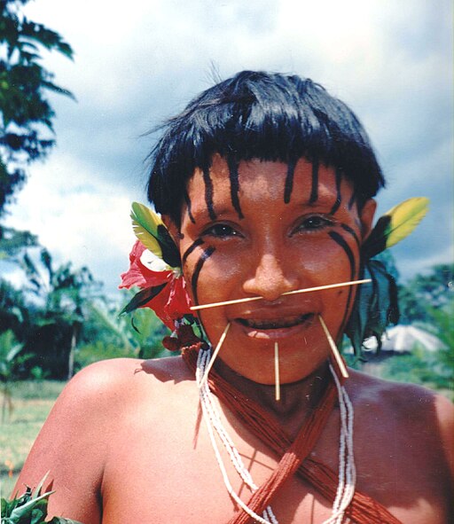 mujer yanomami brasil