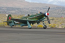 A Jak–9U (Jak–9UM) repülőképes másolata, Reno, USA
