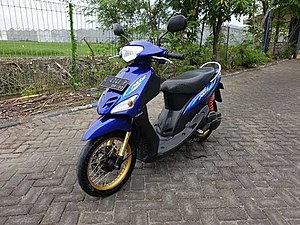 Yamaha Fino - Wikipedia