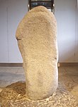 Yamanoue Stele und Kofun