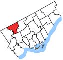 Federal Electoral District Humber River—Black Creek