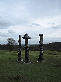 Parque de escultura de Yorkshire