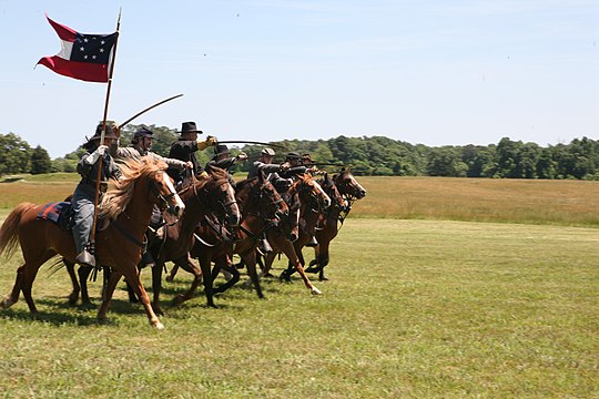 Широкое использование конного войска