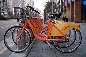 台北市のYouBike