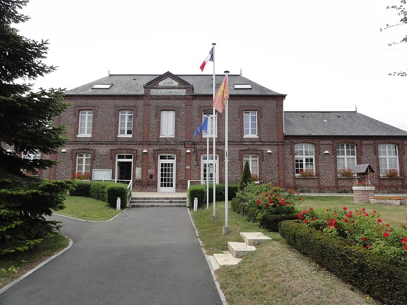 File:Yvecrique (Seine-Mar.) mairie-école.jpg