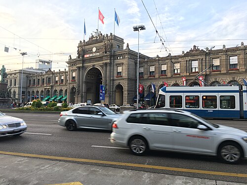 Zürich Central Station