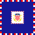 A haditengerészet admirálisának zászlaja