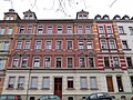 Apartment building in closed development