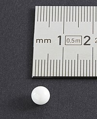 Zirconium dioxide ZrO2 bearing ball 6 mm G10.jpg